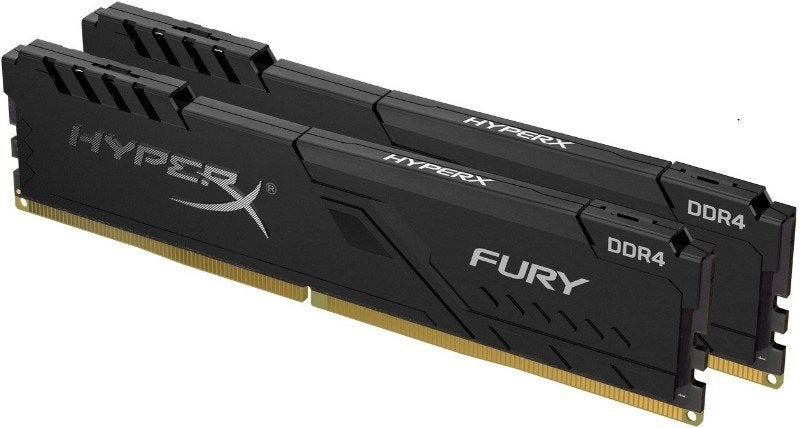 HyperX Fury black HX432C16FB4K2/32 DDR4 Geheugen, Computers en Software, RAM geheugen, 32 GB, DDR4, Ophalen of Verzenden, Zo goed als nieuw