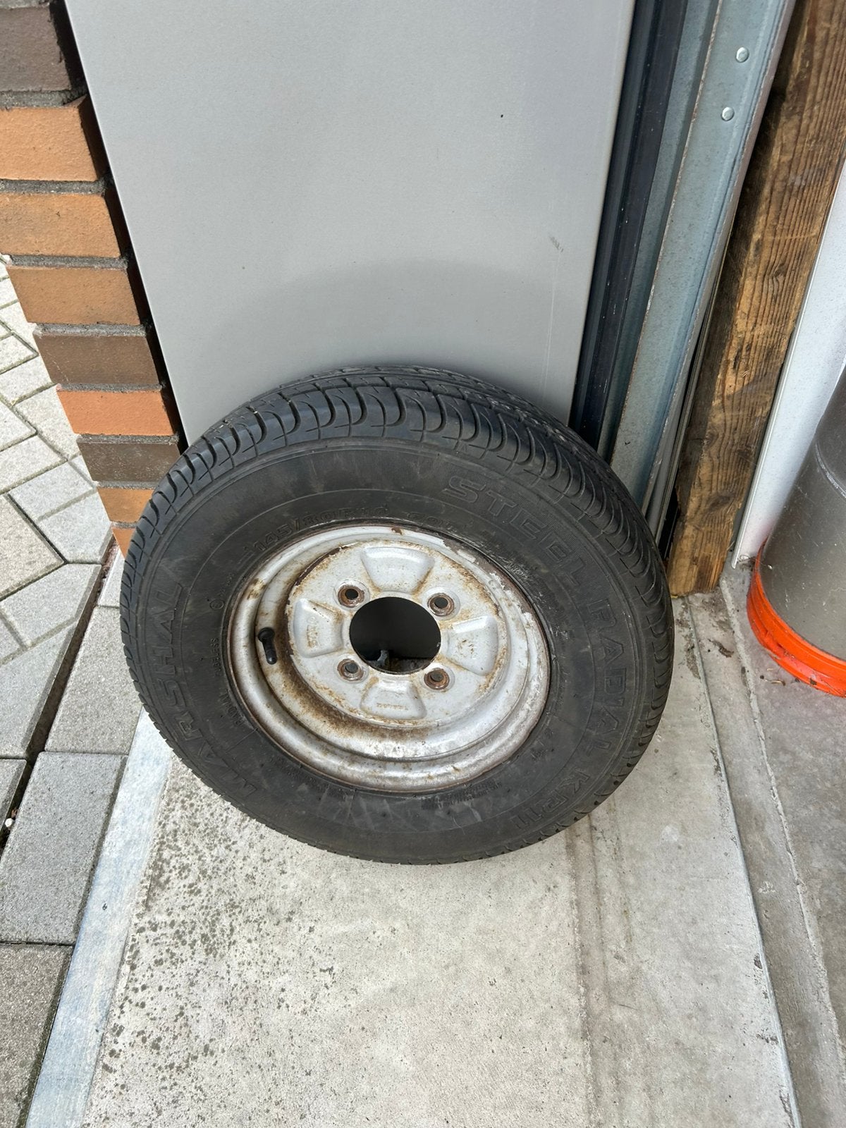 Canta wielen 10 inch, hoger dan origineel, 55 km/u, Verzenden, Zo goed als nieuw