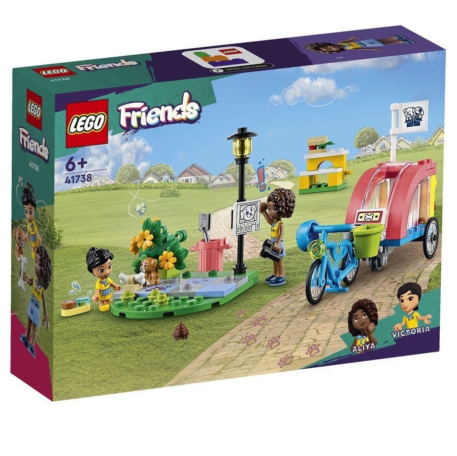 LEGO Friends 41738 Honden Reddingsfiets * ‘t LEGOhuis *, Lego, Nieuw, Ophalen of Verzenden, X
