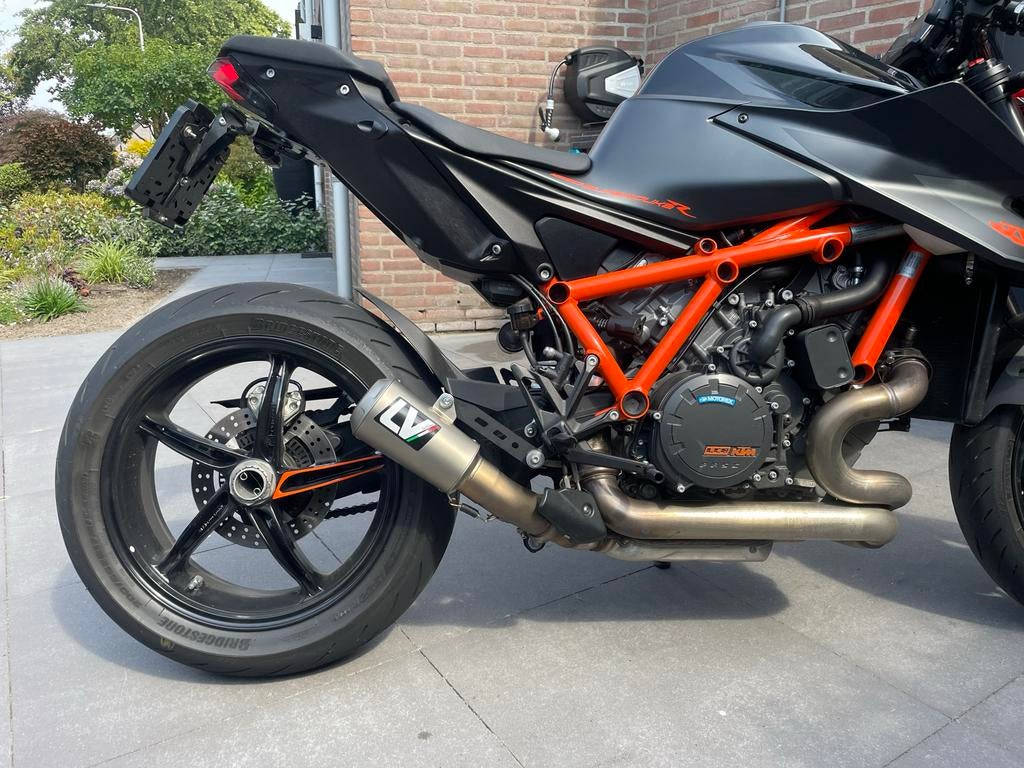 Leovince Lv-10 ktm superduke gen 3, Ophalen of Verzenden, Gebruikt