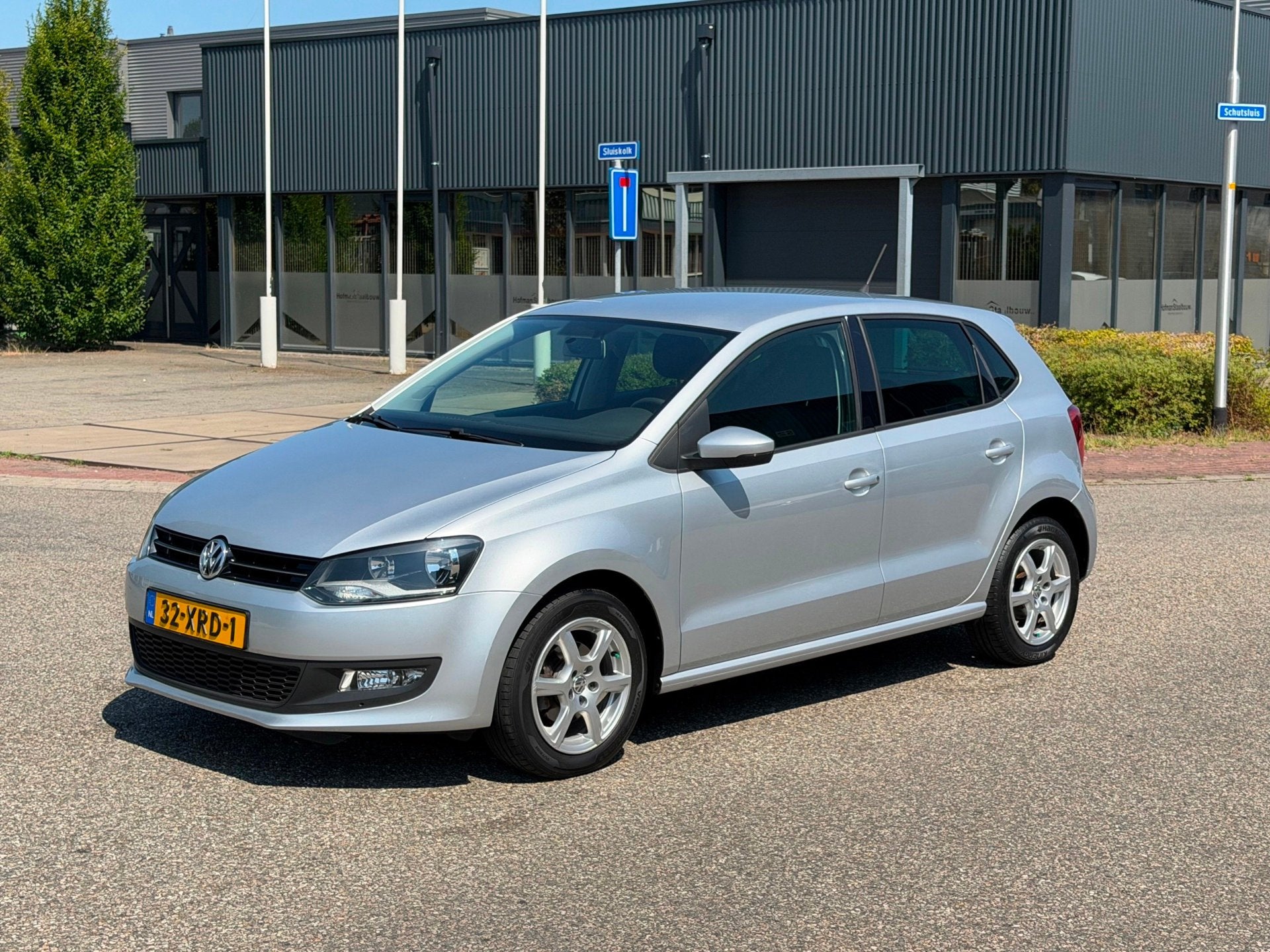 Volkswagen Polo 1.2 TSI BlueMotion Comfortline Airco Cruise, Auto's, Volkswagen, Voorwielaandrijving, Euro 5, 4 cilinders, Origineel Nederlands