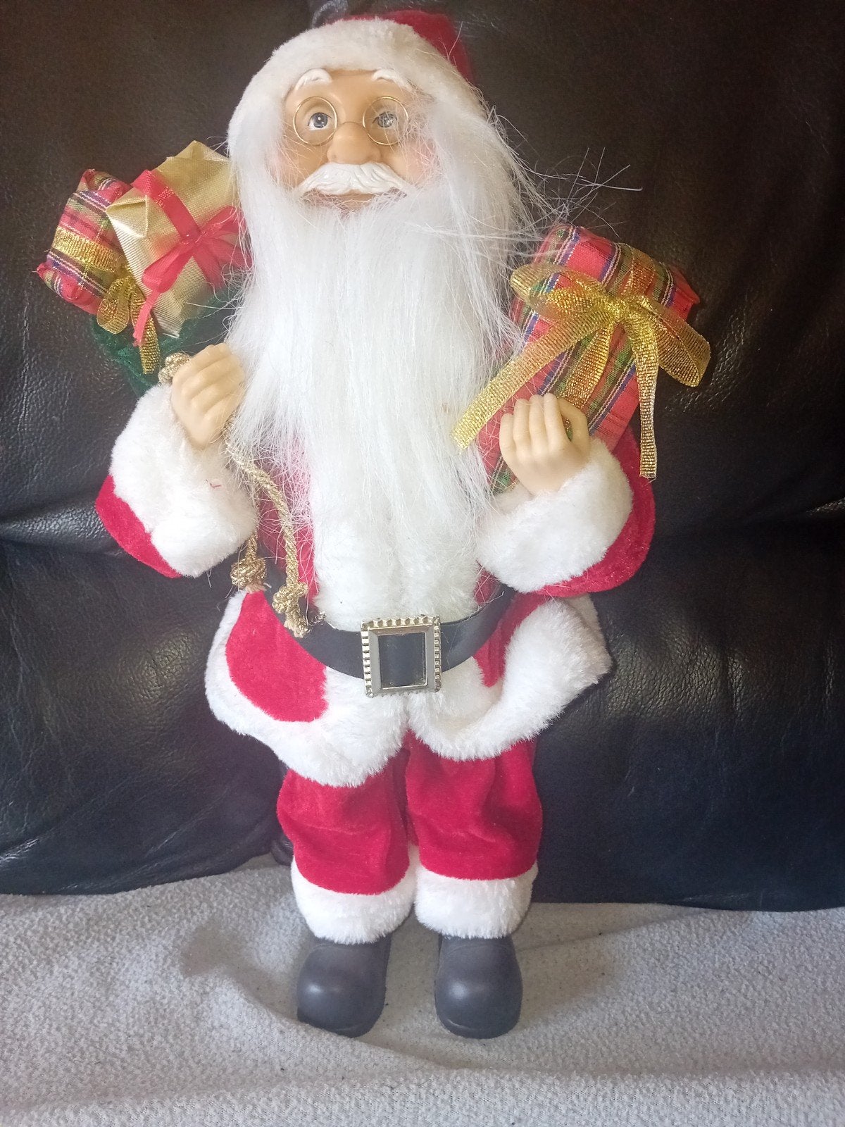 KERST MAN POP 40 CM LANG, Diversen, Ophalen of Verzenden, Zo goed als nieuw