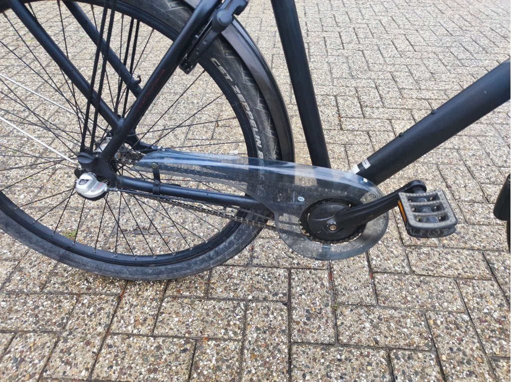 Giant heren fiets met 3 speed en terugtraprem, Terugtraprem, Gebruikt, Niet ingevuld, Giant