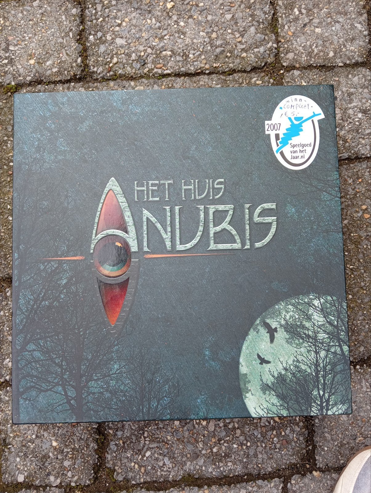 Het Huis Anubis Bordspel - Speelgoed van het Jaar 2007, Ophalen of Verzenden, Zo goed als nieuw, Studio 100