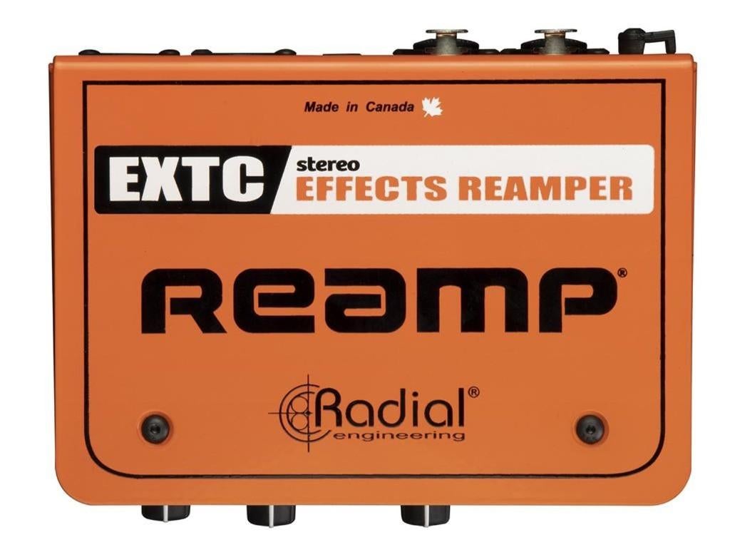 Radial EXTC Stereo gitaareffect interface en reamp, Muziek en Instrumenten, Effecten, ., Overige typen, Nieuw, Ophalen of Verzenden