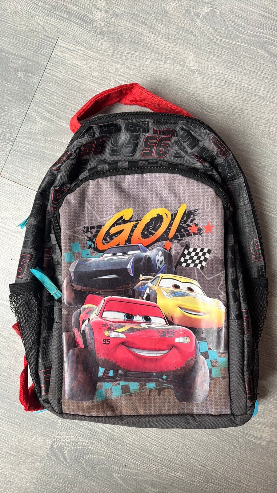 Cars kinder rugtas schooltas met Mepal bekers, Minder dan 30 cm, Rugtas, Ophalen of Verzenden, Zo goed als nieuw