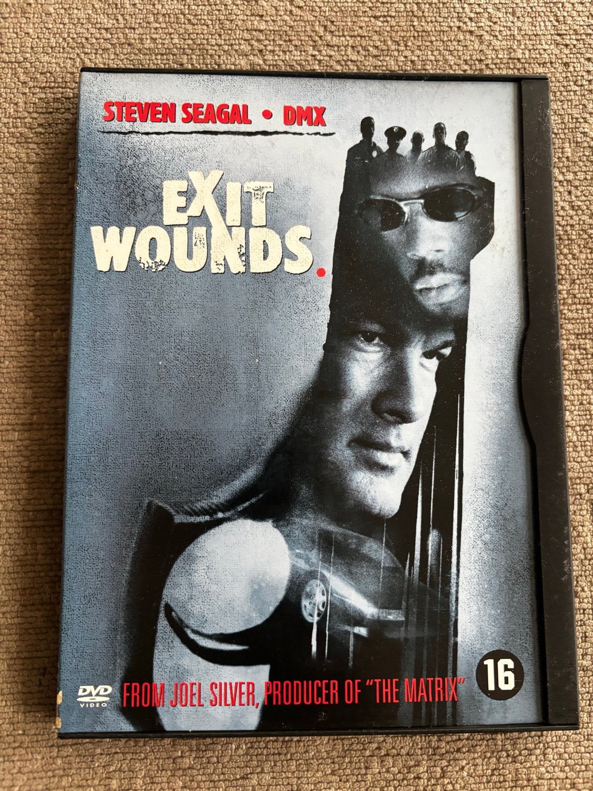 Exit Wounds DVD - Steven Seagal & DMX Actiethriller, Vanaf 16 jaar, Nederlands, Actiethriller, Ophalen of Verzenden