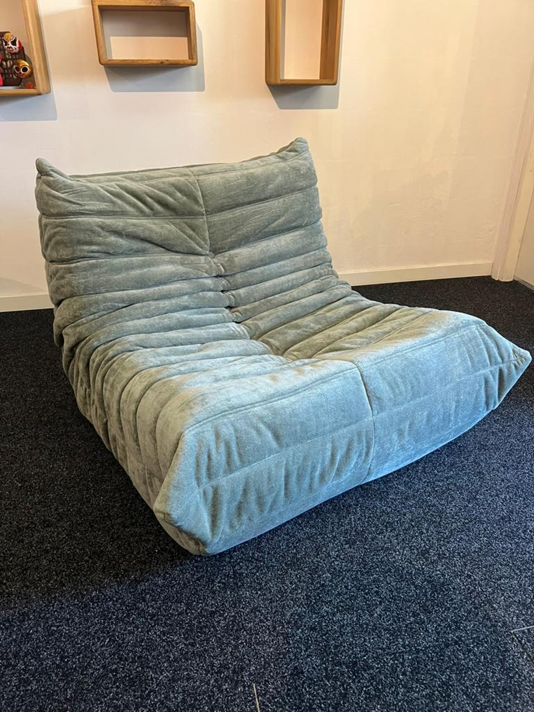 1 zit Togo sofa - Nieuw - donker Turquoise, Ophalen, Eenpersoons, Nieuw, 75 tot 100 cm