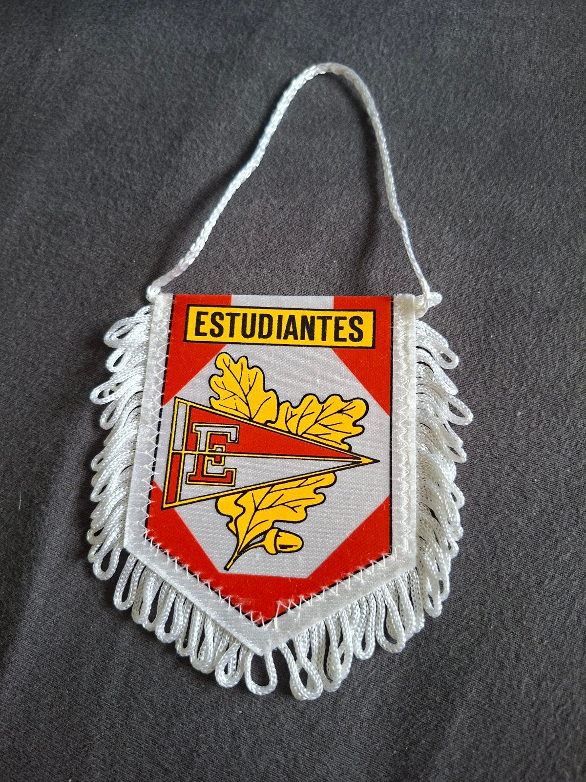 Estudiantes vaantje, Ophalen of Verzenden, Buitenlandse clubs, Vaantje of Sjaal