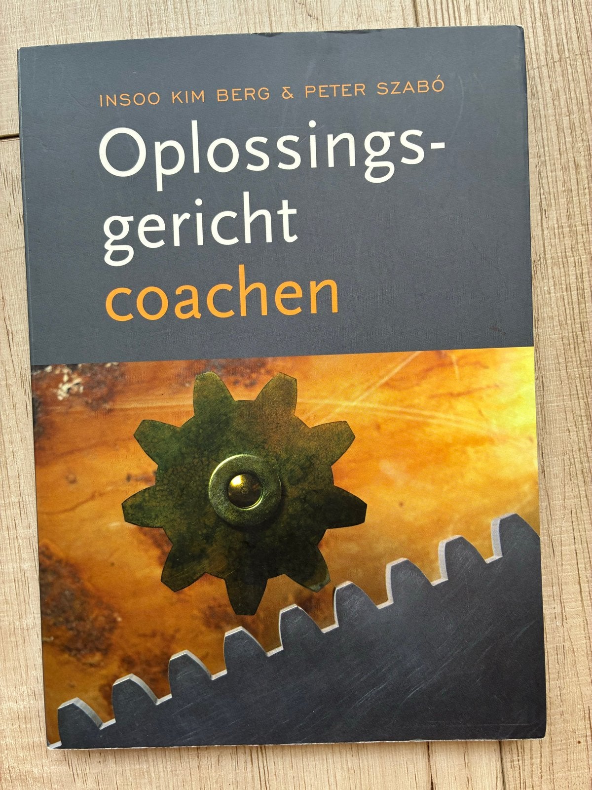 Oplossingsgericht coachen - Insoo Kim Berg & Peter Szabó, Ophalen of Verzenden, Zo goed als nieuw