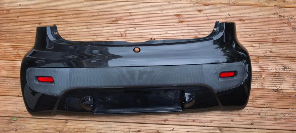 Achterbumper Peugeot 107 (2009) met bedrading en verlichting, Auto-onderdelen, Ophalen, Voor, Peugeot, Bumper