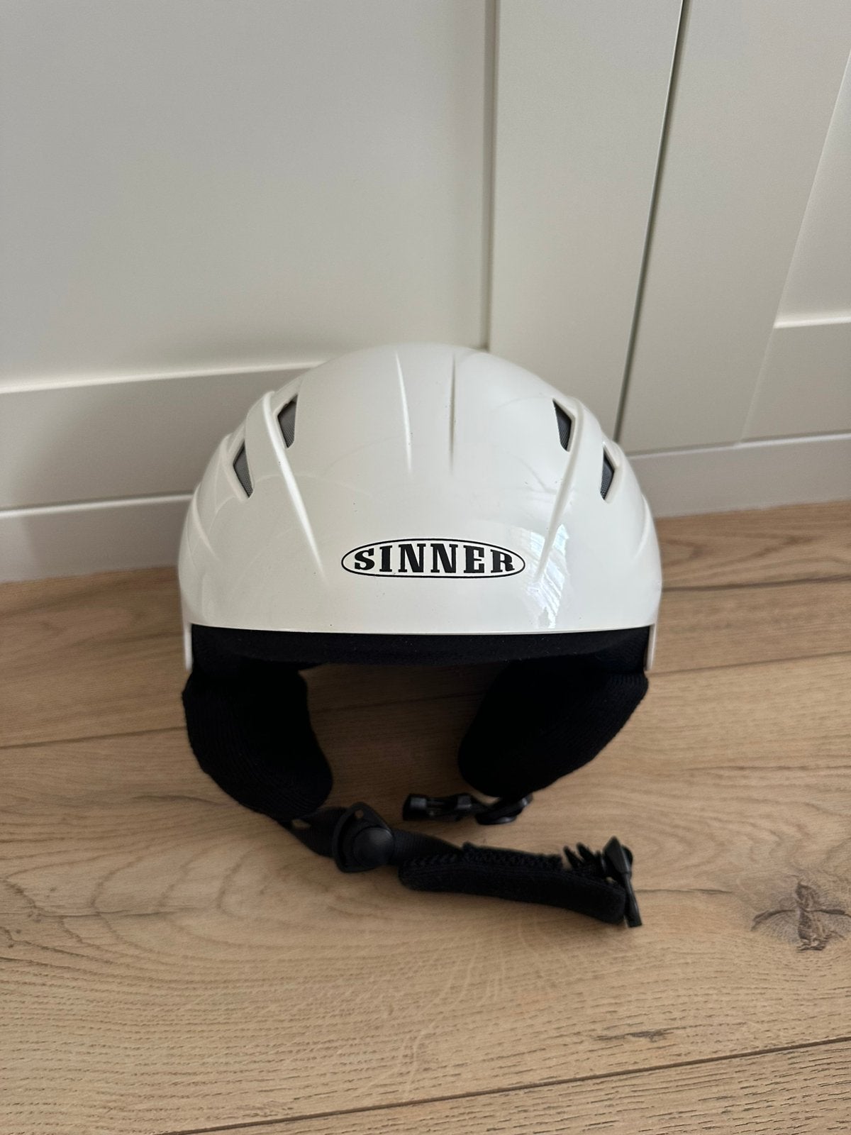 Ski helm van sinner maat s, Sport en Fitness, Overige merken, 140 tot 160 cm, Gebruikt, Overige typen