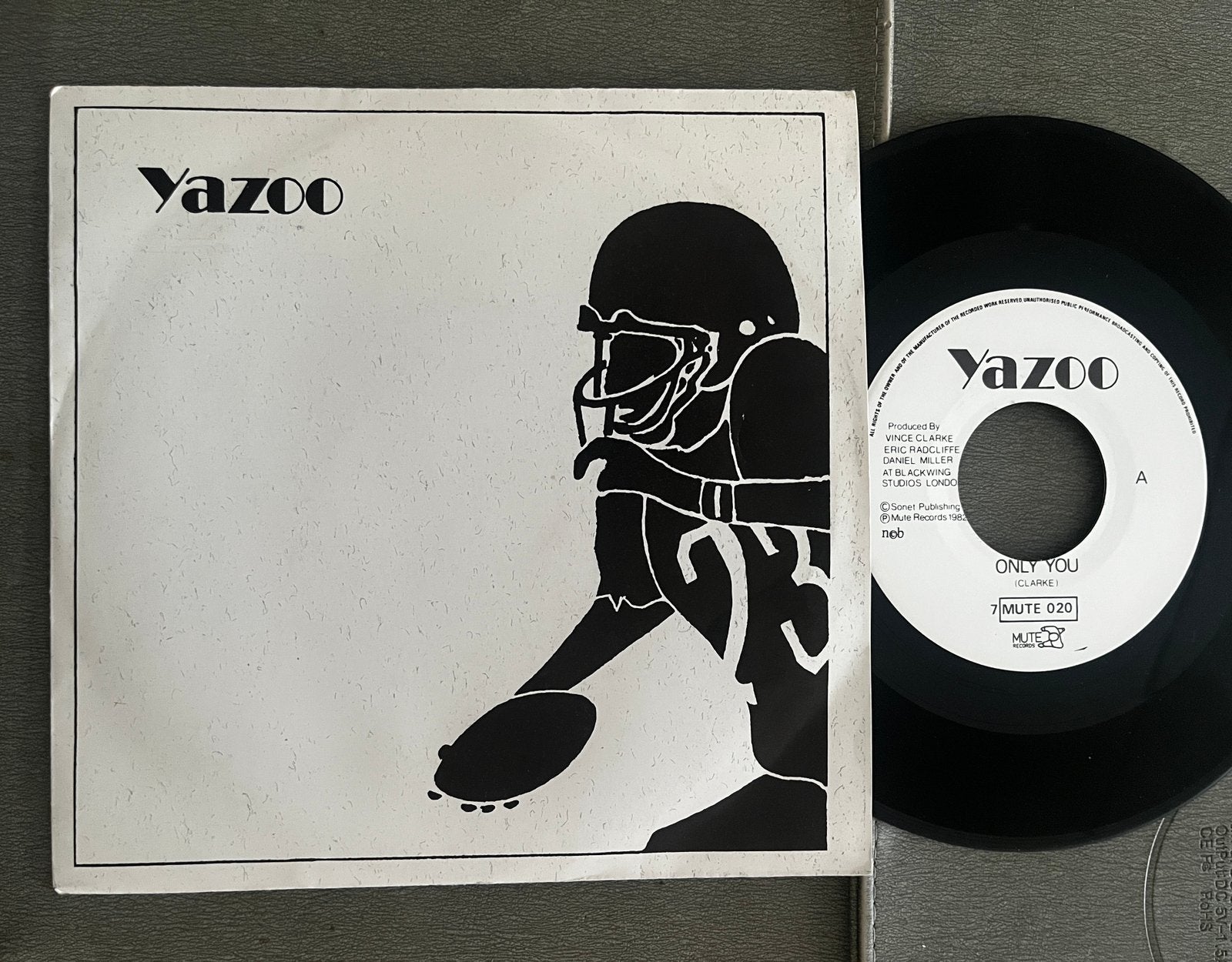 Yazoo - Only you / Situation 7” DEN 1982, 7 inch, Ophalen of Verzenden, Zo goed als nieuw, Pop