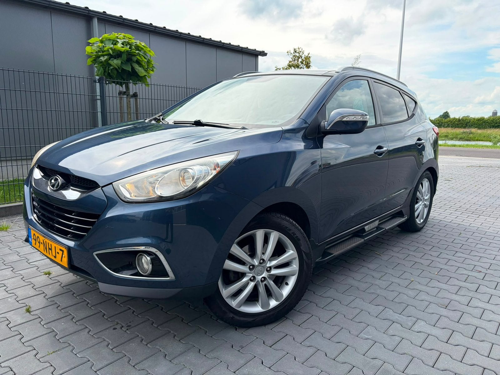 Hyundai IX35 2.0 | Benzine + LPG | Pano | Camera | NWE APK, Auto's, Hyundai, Particulier, iX35, ABS, Achteruitrijcamera, Airbags
