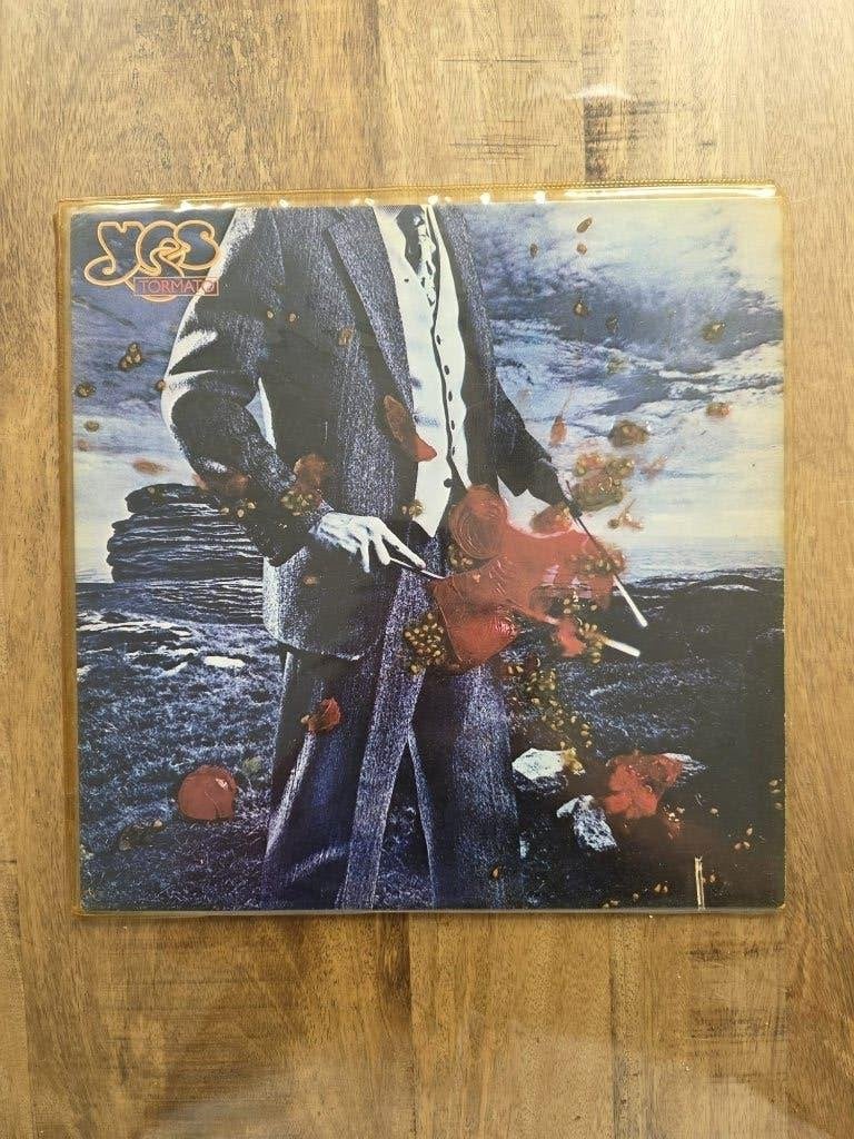 Yes – Tormato (LP, 1978) | Originele Amerikaanse Persing, Cd's en Dvd's, Ophalen of Verzenden, Gebruikt, 12 inch, Poprock