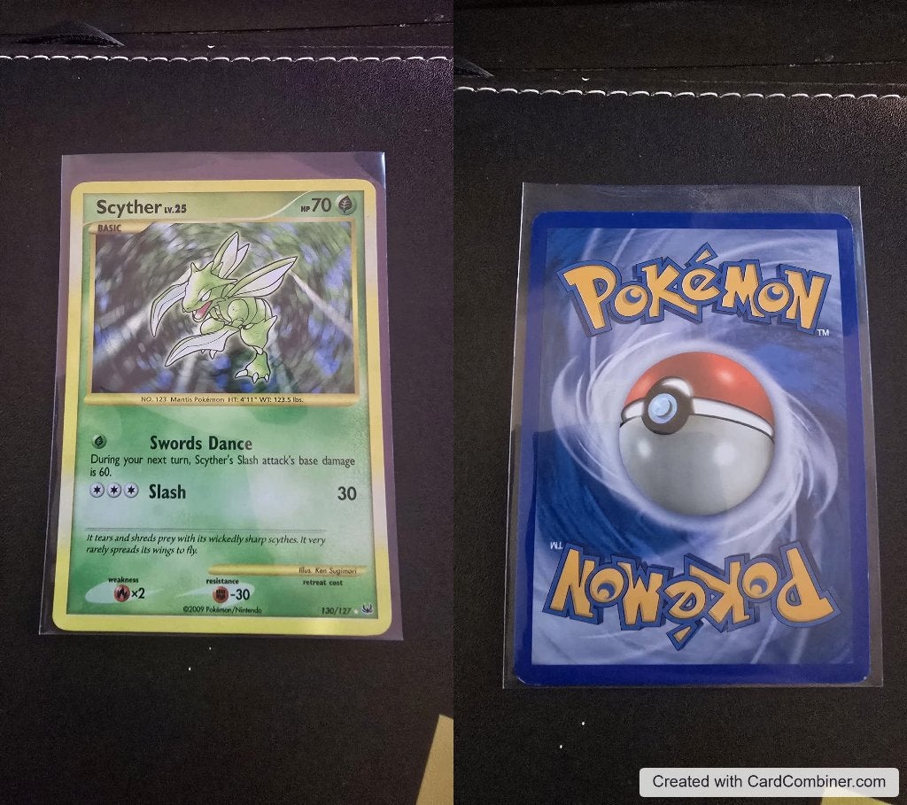 Scyther Lv.25 (PL 130) - Pokémon, Hobby en Vrije tijd, Ophalen of Verzenden, Gebruikt