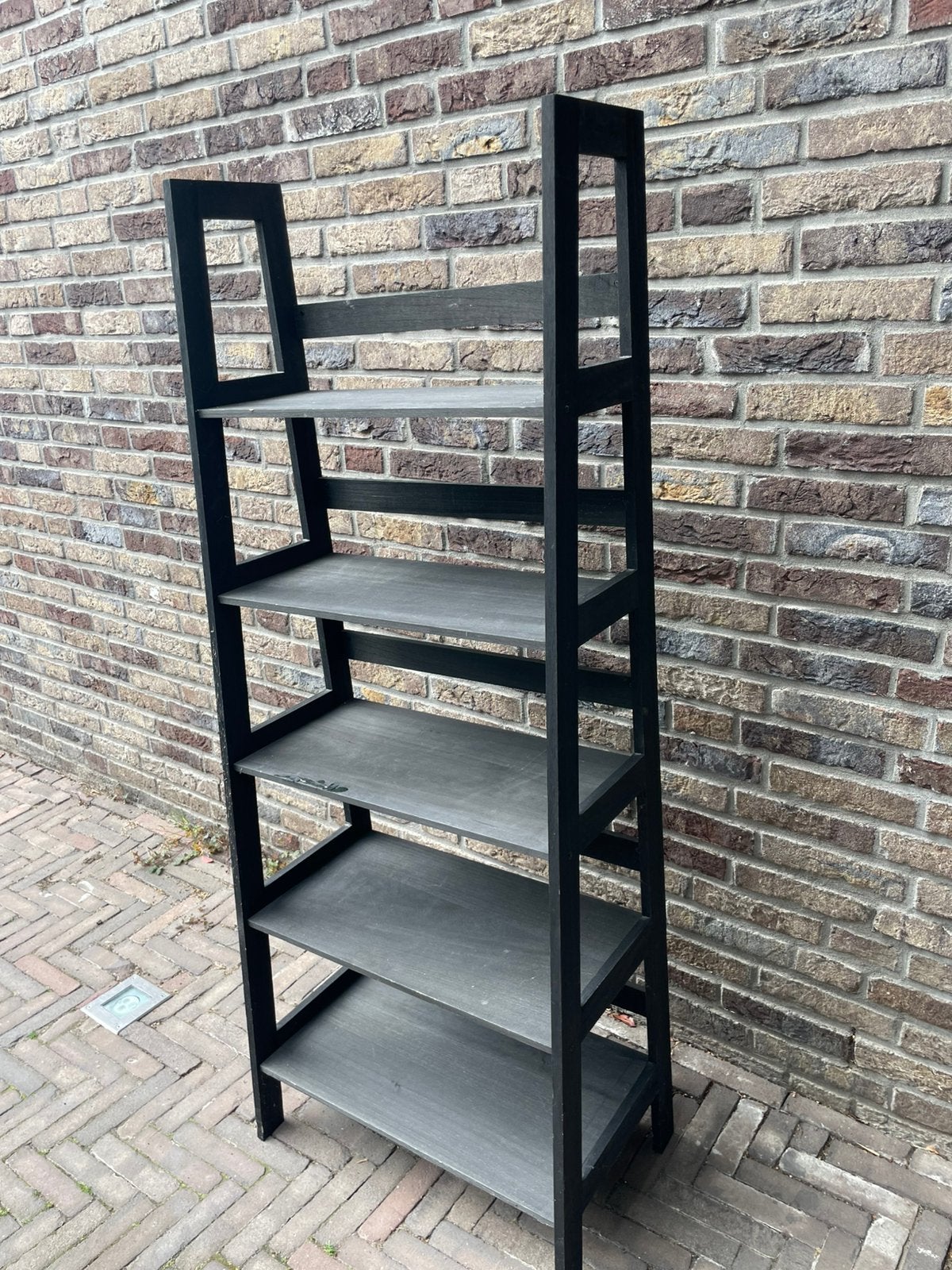 Kast, Huis en Inrichting, Woonaccessoires | Cd- en Dvd-rekken, Ophalen, Zo goed als nieuw, Hout, Cd's