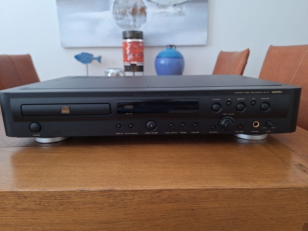 Marantz dr 17 cd recorder/speler te koop., Ophalen, Zo goed als nieuw, Marantz