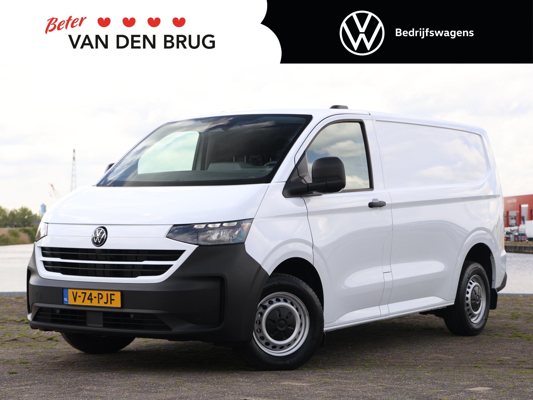 Volkswagen Transporter 2.0 TDI 150pk L1H1 Life | ECC | Cruis
