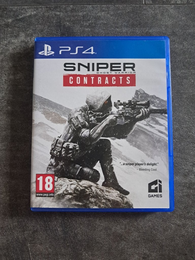 PS4 Game: Sniper Ghost Warrior Contracts Zo goed als nieuw!, Online, Vanaf 18 jaar, Shooter, 1 speler