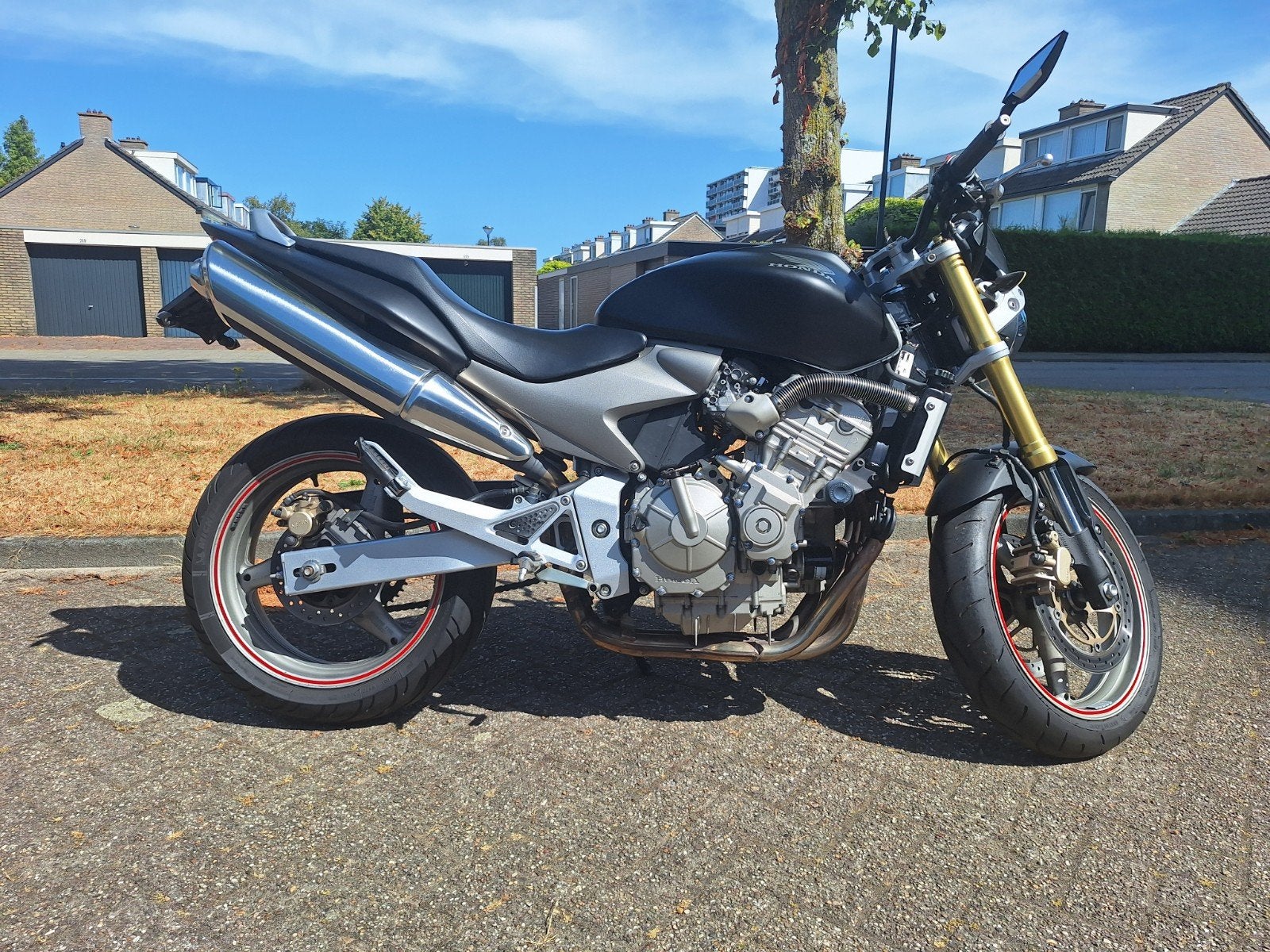 Honda CB600F Hornet Naked Bike, 4 cilinders, Motorrijbewijs A, Gebruikt, Particulier