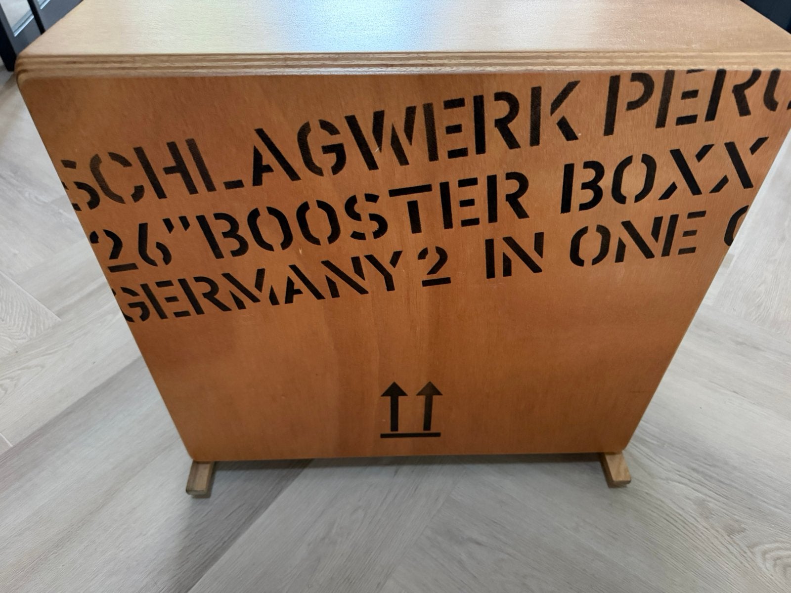 Schlagwerk BC460 basscajon met draaghoes, Ophalen of Verzenden, Gebruikt, Trommel