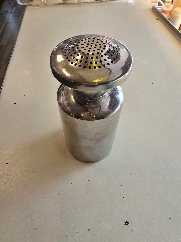 RVS Zoutpot / Strooier, Ophalen of Verzenden, Zo goed als nieuw