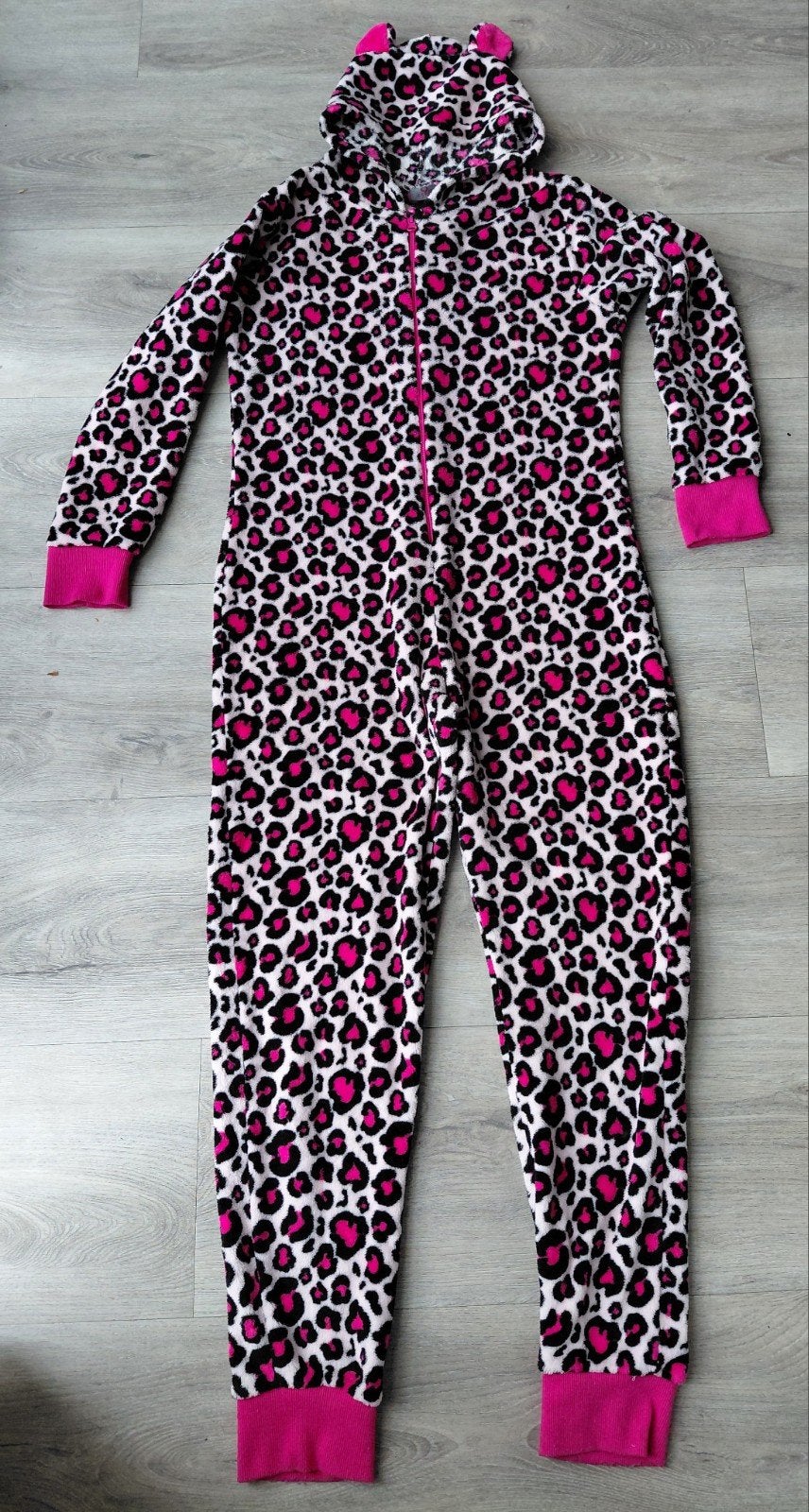 onesie pyjama huispak maat 170-176, Overige typen, Ophalen of Verzenden, Zo goed als nieuw, 9th Avenue