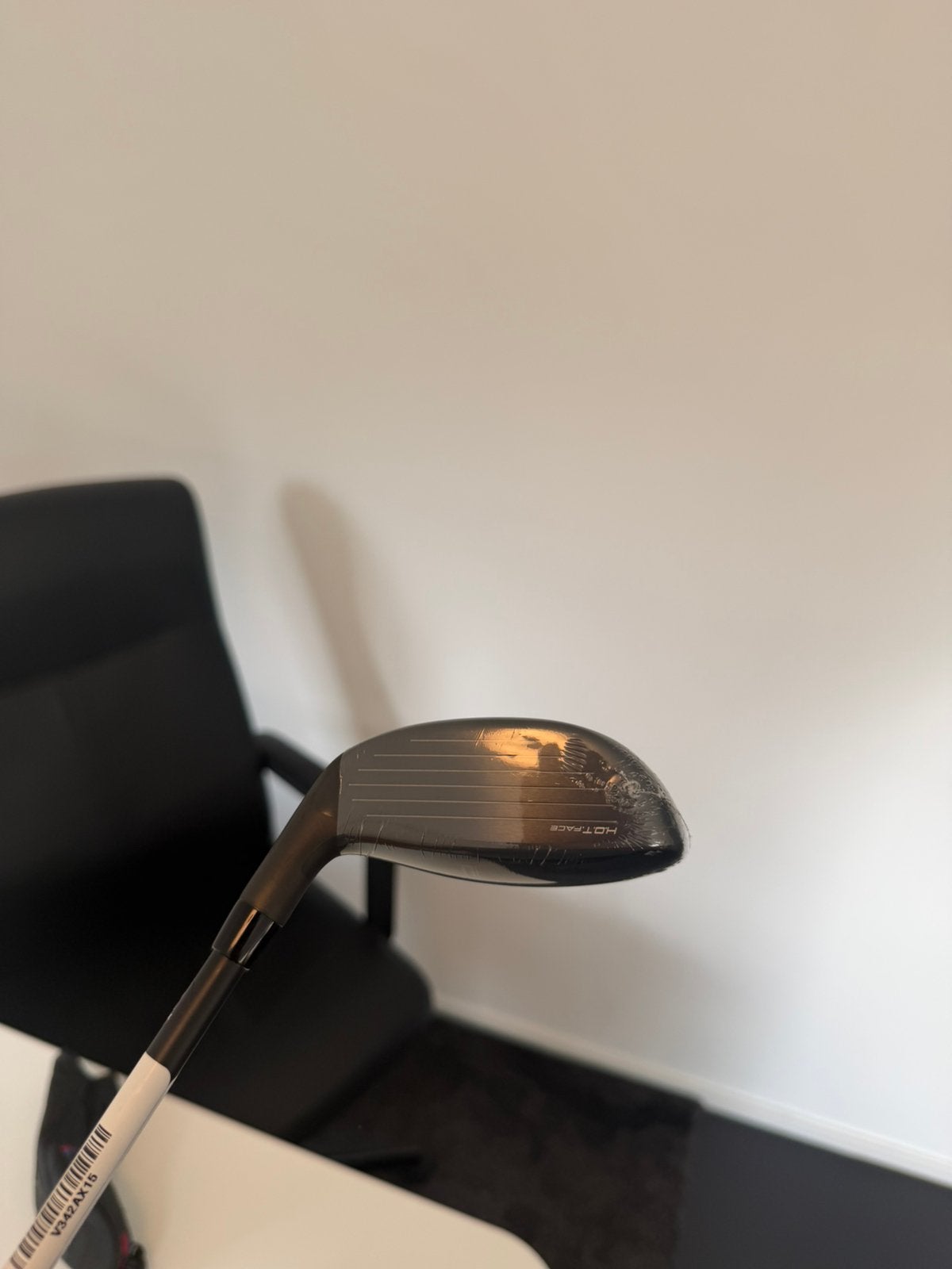 Cobra Darkspeed hybride 4 ONE-Length - R flex - Testen ok!, Sport en Fitness, Overige merken, -, -, Nieuw