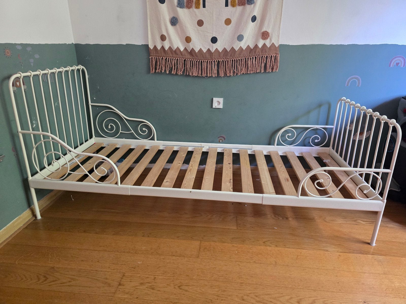Ikea Minnen bed - prinsessenbed (3x beschikbaar, Ophalen, Gebruikt