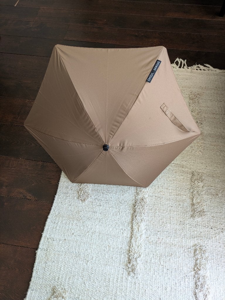 Stokke parasol Yoyo (toffee), Ophalen, Nieuw, Overige merken, Zonnekap