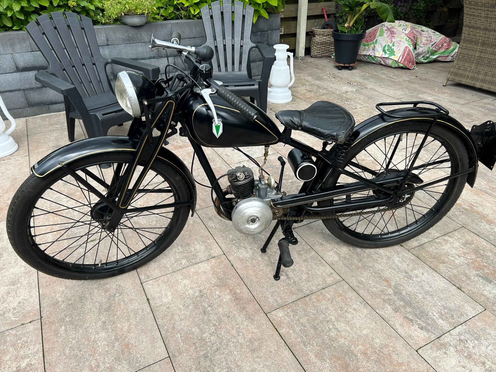 RT100 DKW, Ophalen, Overige merken