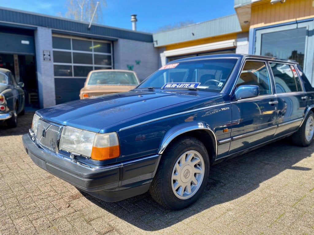 Volvo 760 2.8 GLE Verlengde variant, Auto's, Achterwielaandrijving, Gebruikt, Overige modellen, 2786 cc