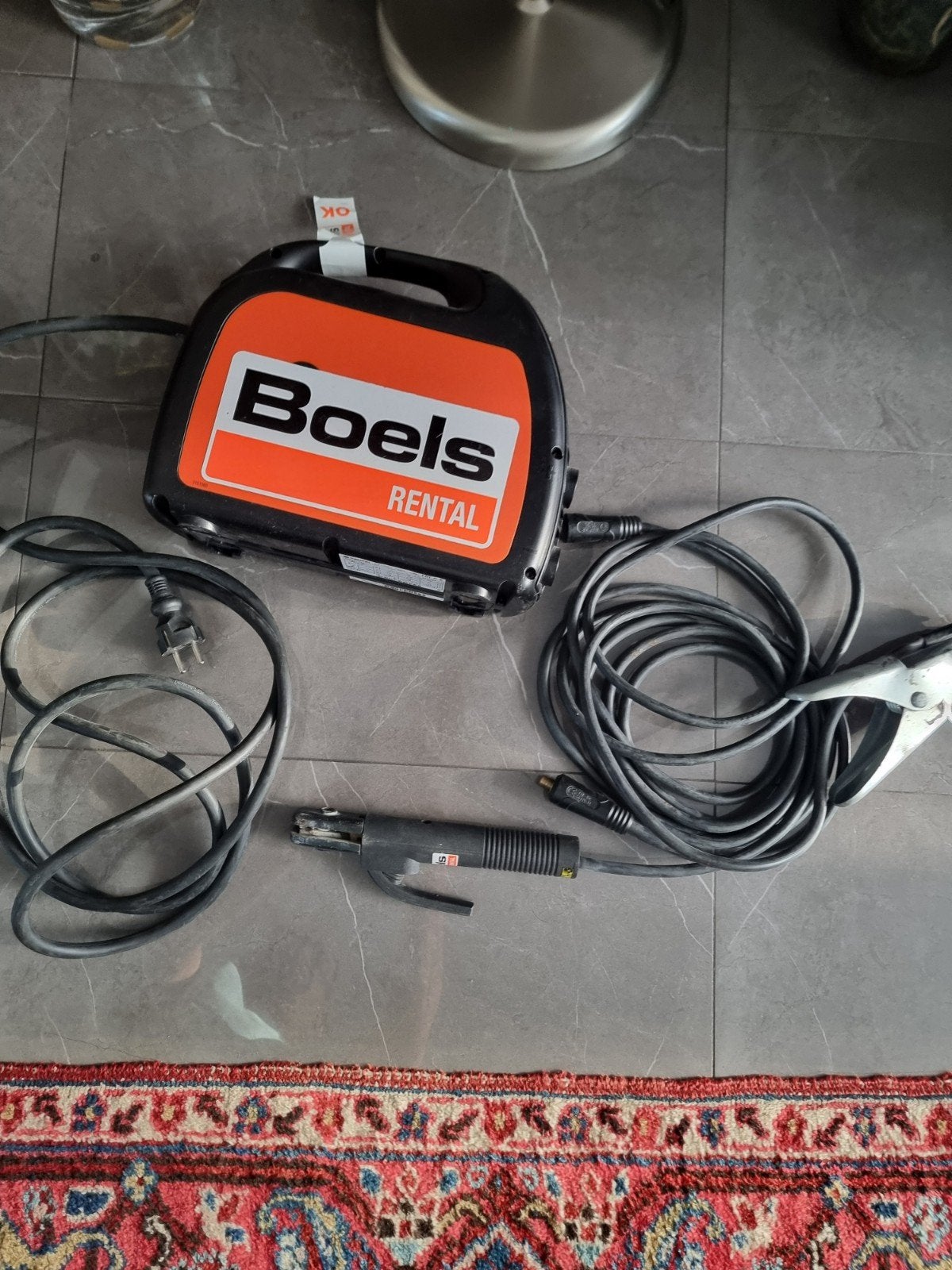 Kemppi Minarc 150 lasapparaat - Gebruikt, Ophalen, Gebruikt, 150 tot 250 ampère, Elektroden