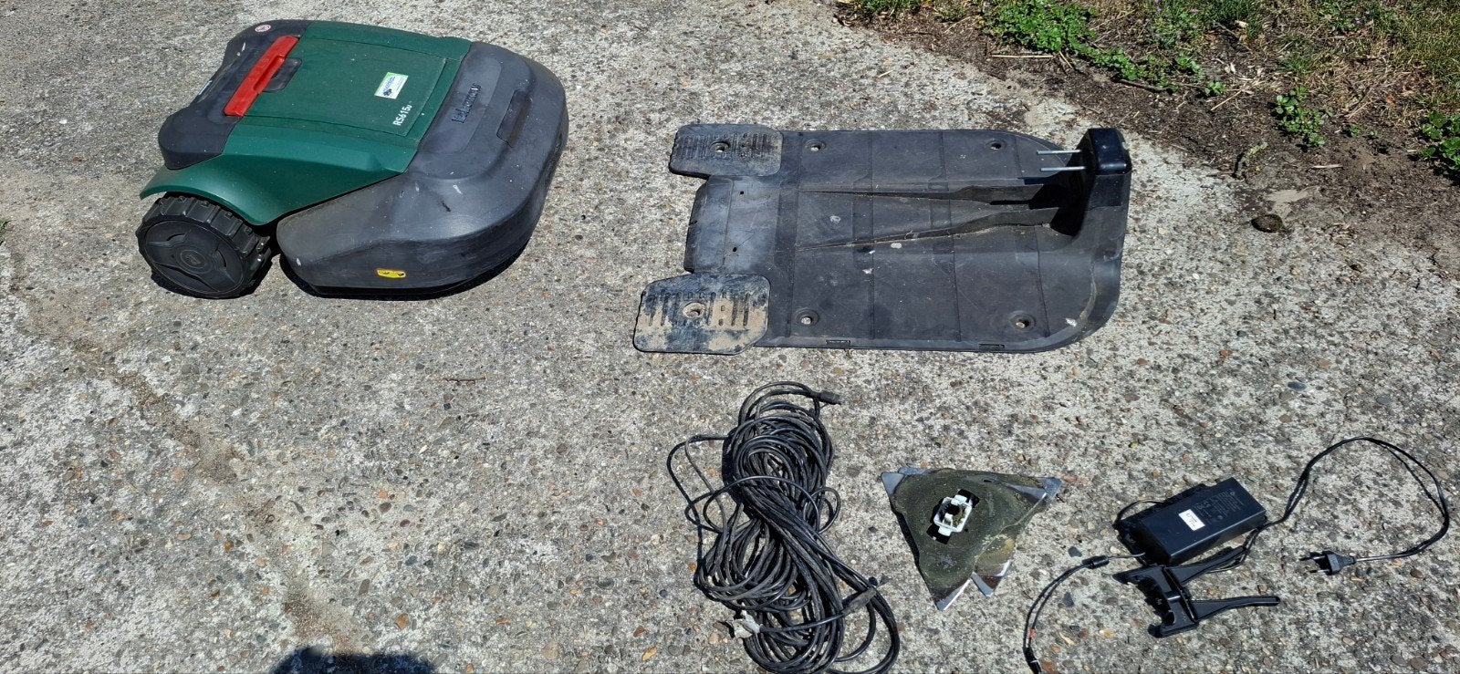 Robomow RS615u Robotmaaier - Gebruikt, Goede Staat, Ophalen, Cirkelmaaier, Gebruikt, Robomow