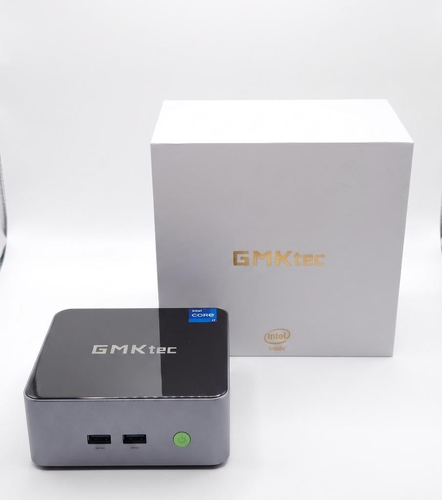 GMKtec Mini PC Intel Core i7-11390H, Computers en Software, Intel Core i7-11390H, Virtual Reality, Ophalen of Verzenden, Zo goed als nieuw