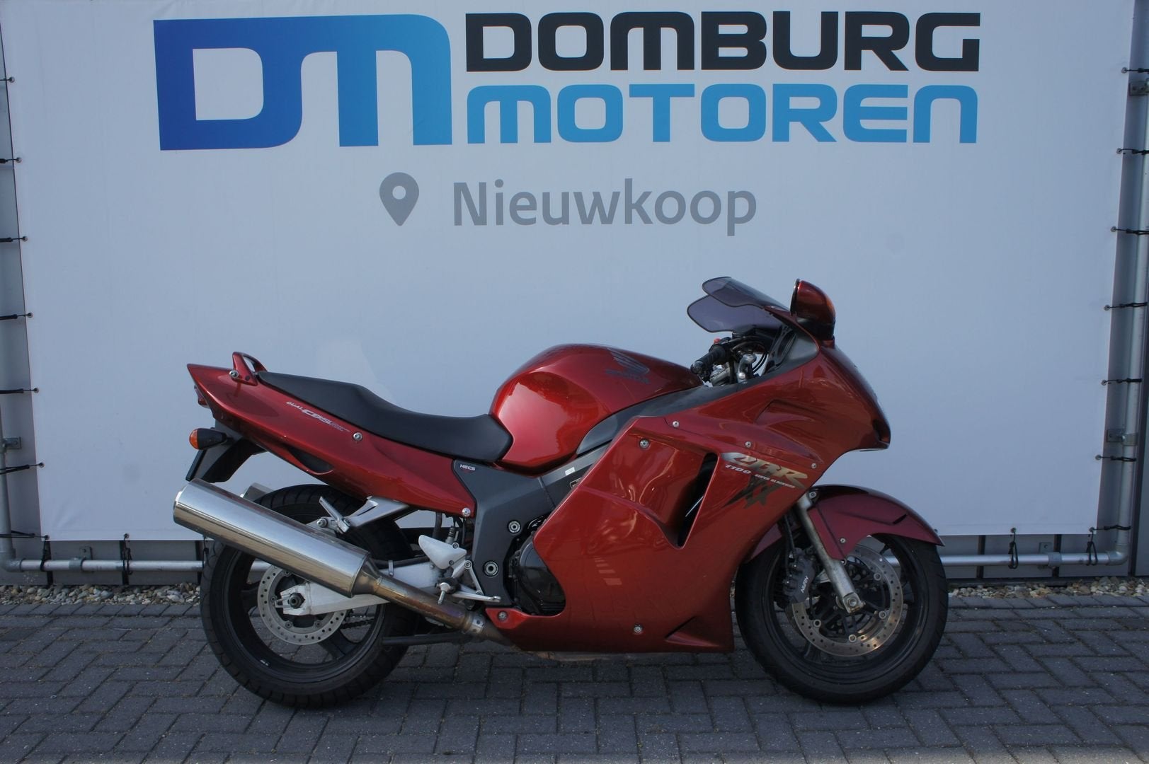HONDA CBR 1100  XX SUPER BLACKBIRD, Motoren, Motoren | Honda, Bedrijf, Super Sport, meer dan 35 kW, 4 cilinders, Motorrijbewijs A