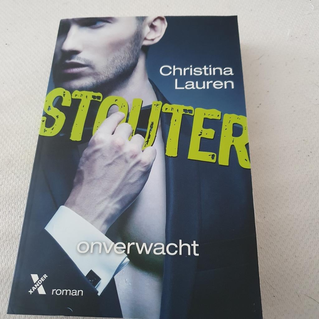 Stouter - Onverwacht - Christina Lauren (Roman), Ophalen of Verzenden, Gelezen, Christina Lauren, Nederland
