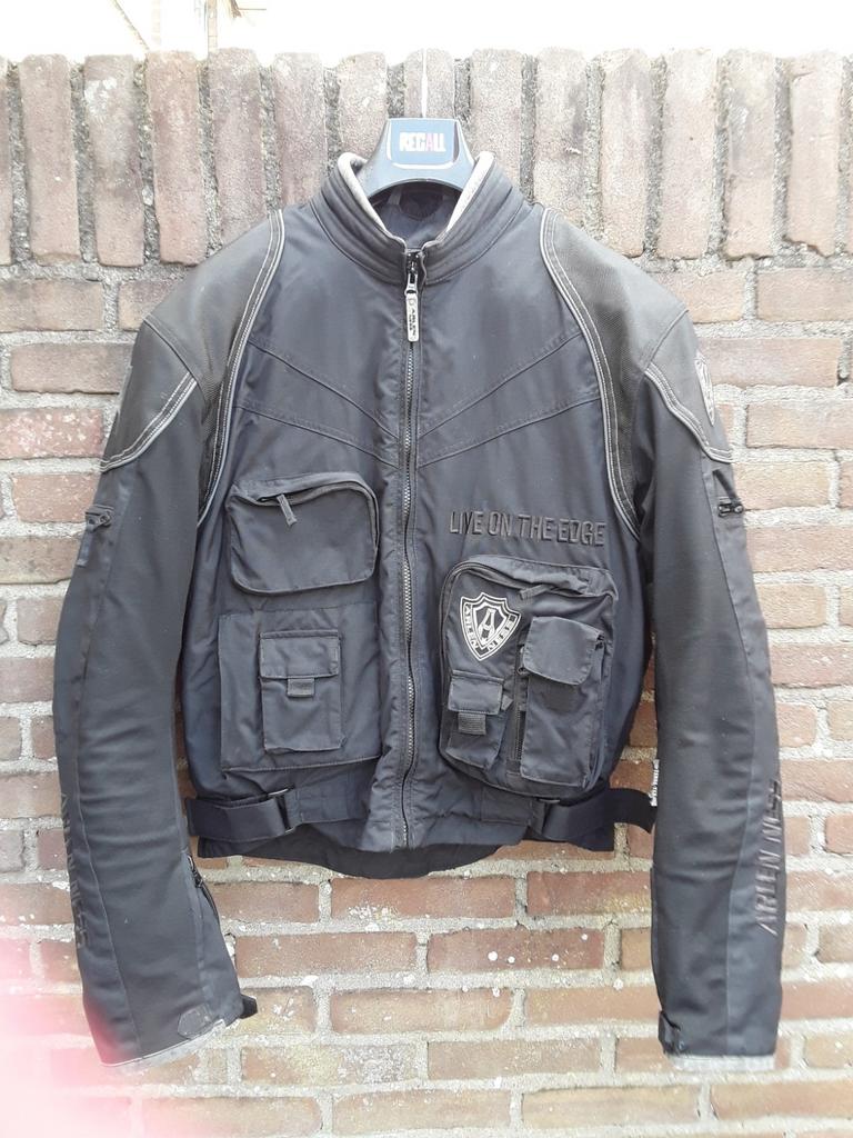 Motorjas textiel, Arlen Ness, Motoren, Kleding | Motorkleding, Ophalen of Verzenden, Tweedehands, Jas | textiel