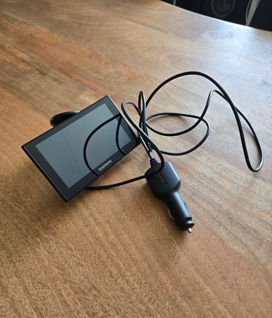 Garmin Nüvi 2599 LMT-D GPS met 5-inch scherm en Bluetooth, Auto diversen, Autonavigatie, Ophalen of Verzenden, Gebruikt