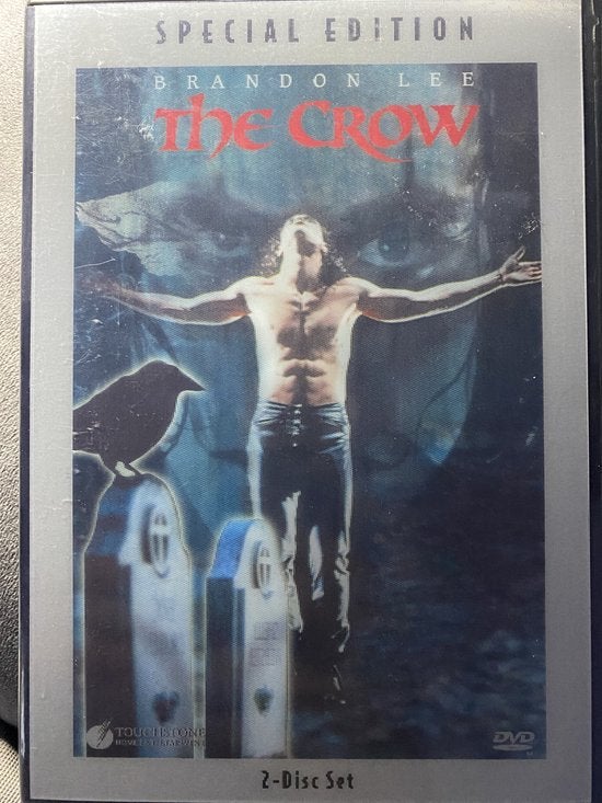 the Crow ( Special Edition dvd ), Vanaf 16 jaar, Ophalen of Verzenden, Zo goed als nieuw, Overige genres