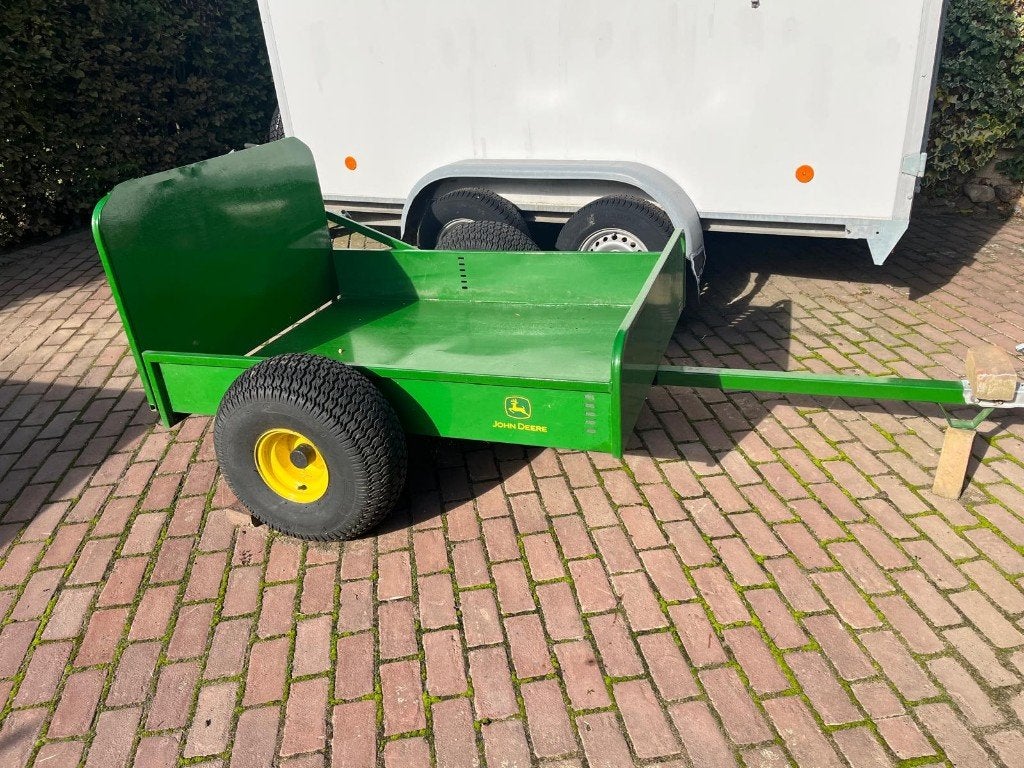 Luxe aanhanger van John Deere, Ophalen, Nieuw