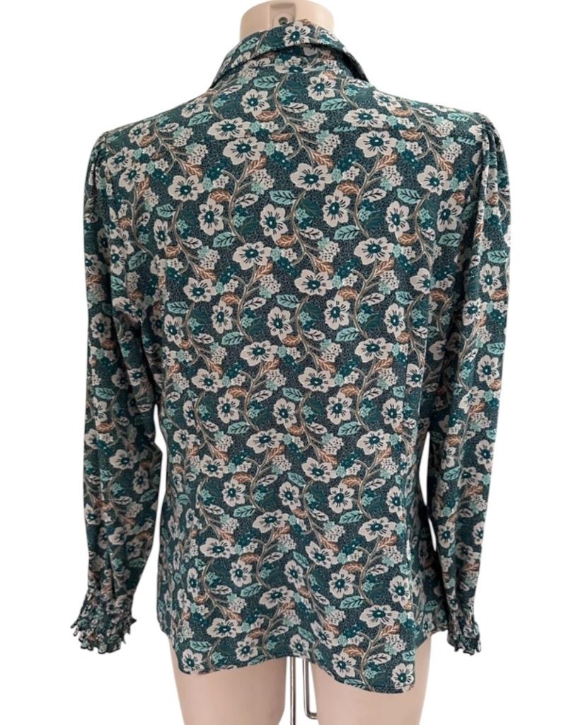 Studio Anneloes blouse L, Maat 38/40 (M), Blauw, Ophalen of Verzenden, Zo goed als nieuw