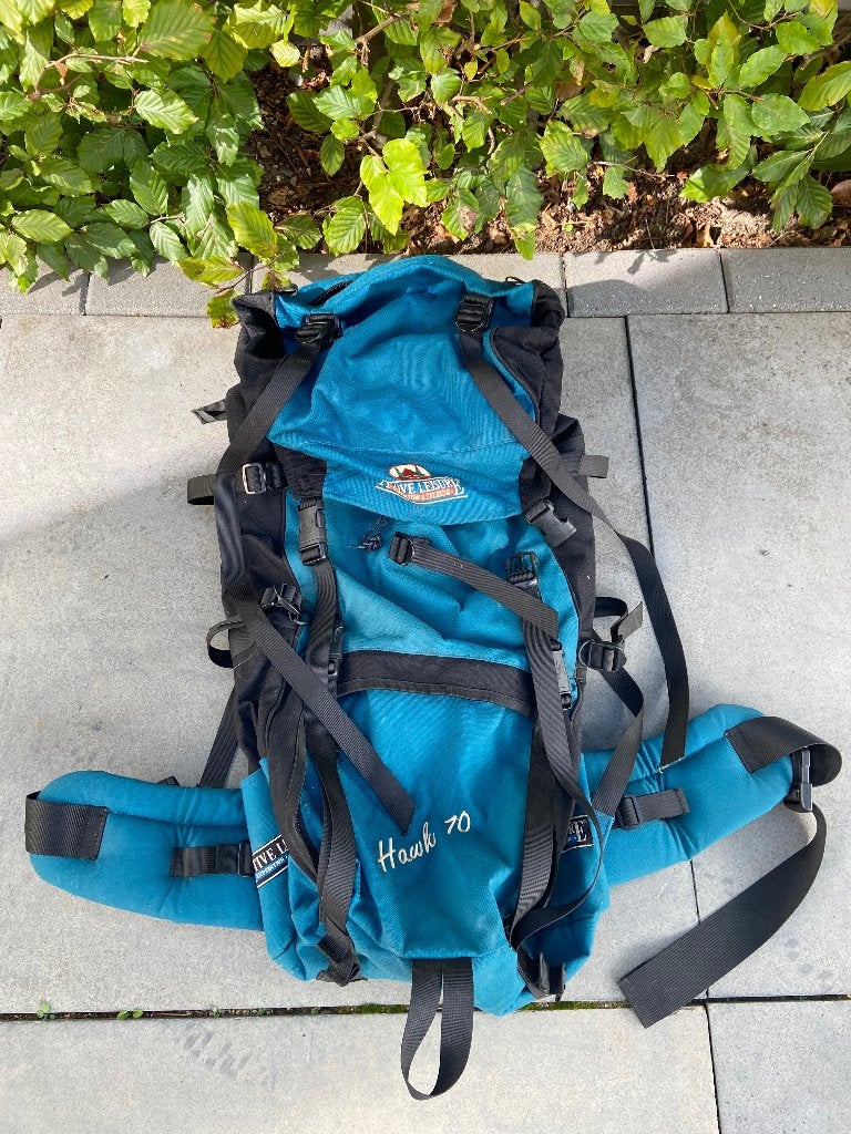 Active Leisure Hawk 70 trekking rugzak, Overige merken, 25 tot 40 cm, Ophalen of Verzenden, Zo goed als nieuw