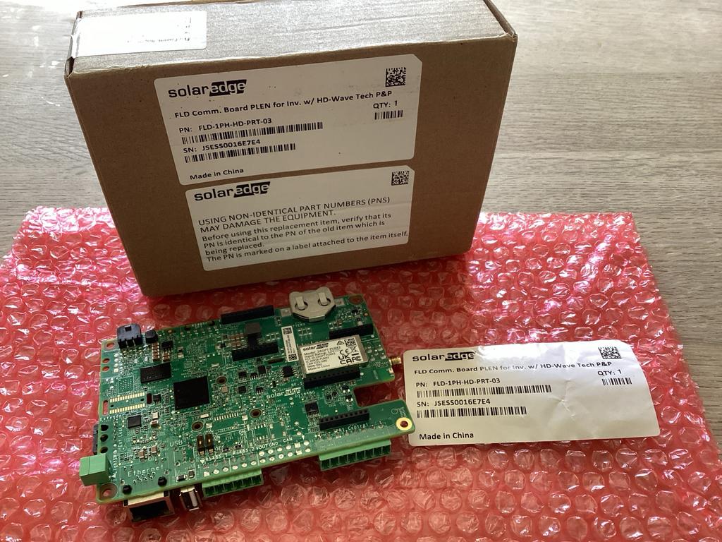 SolarEdge FLD-1PH-HD-PRT-03 Communicatiebord HD-Wave, Ophalen of Verzenden, Nieuw, Overige typen