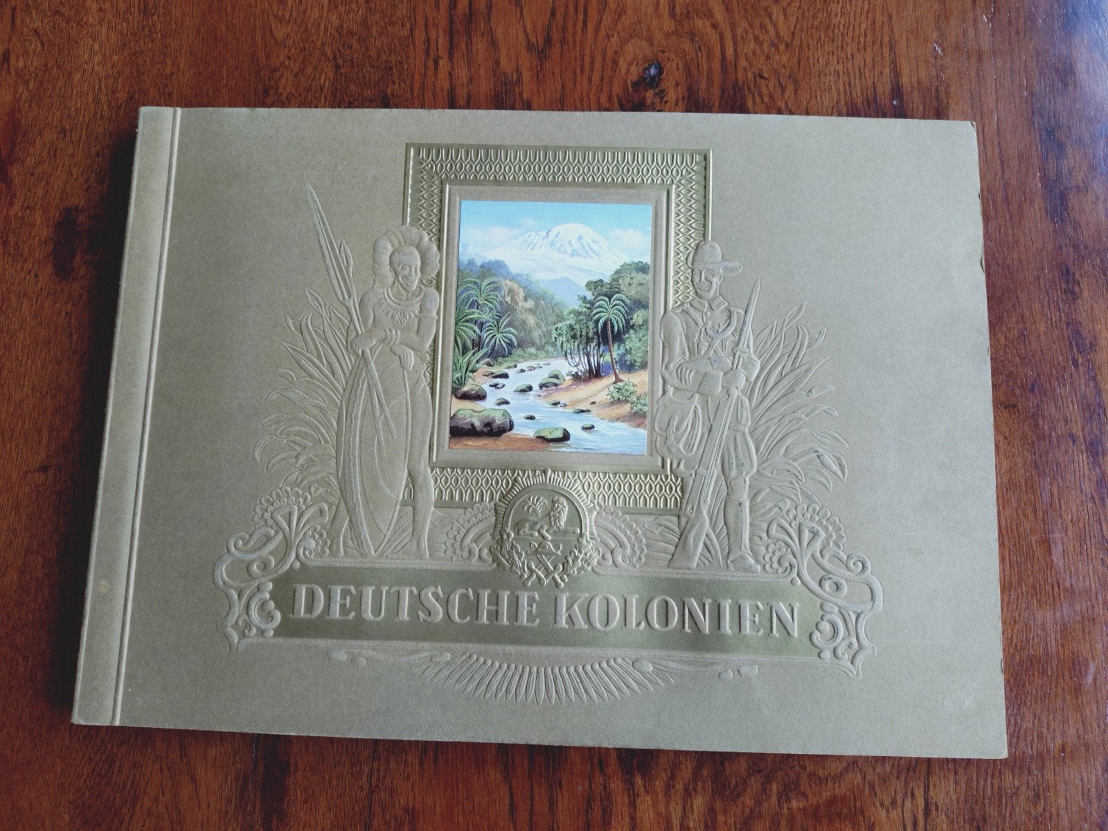 Compleet Sigaretten Album WO1 Duitse Koloniën, Boeken, Ophalen of Verzenden, Voor 1940, Gelezen, Marine