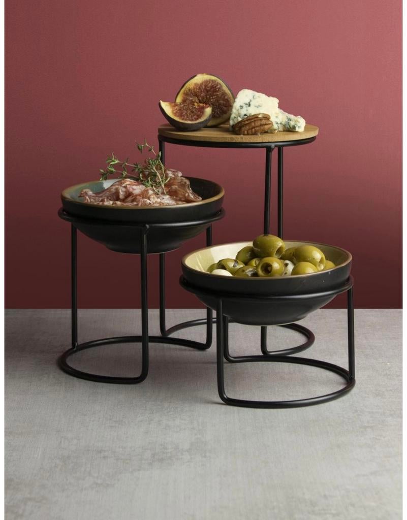 Gusta - Serveerset - Etagere - Serveertoren, Ophalen of Verzenden, Nieuw