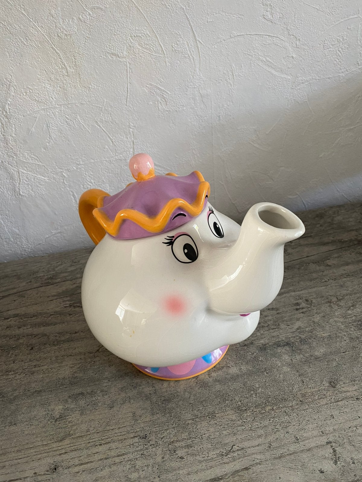 Mevrouw Tuit, theepot, Ophalen, Zo goed als nieuw, Beeldje of Figuurtje