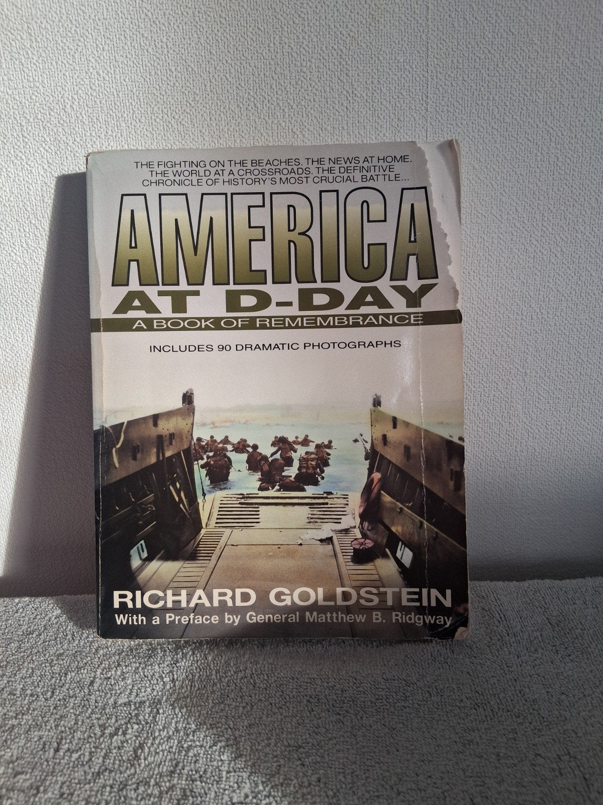 America at D-Day: Een boek vol herinneringen, Ophalen of Verzenden, Algemeen, Richard Goldstein, Tweede Wereldoorlog