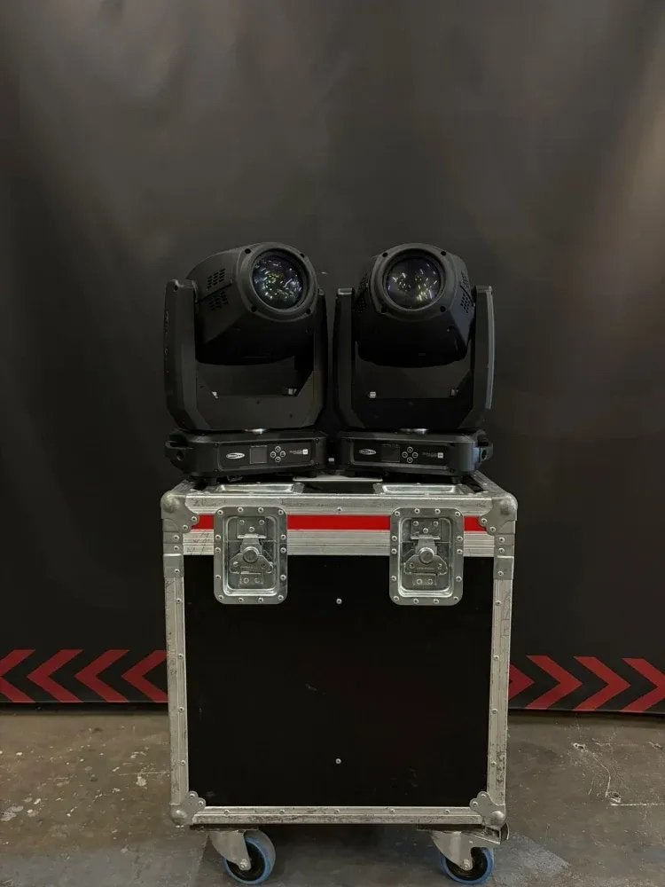 Showtec Phantom Hybrid 3R Movinghead (6 stuks), Muziek en Instrumenten, Licht en Laser, Ophalen, Gebruikt, Licht, Geluidgestuurd